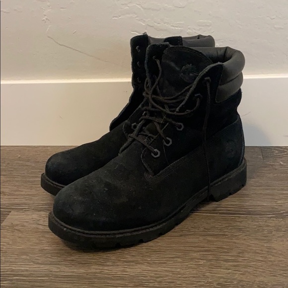 women's black timberland boots sale